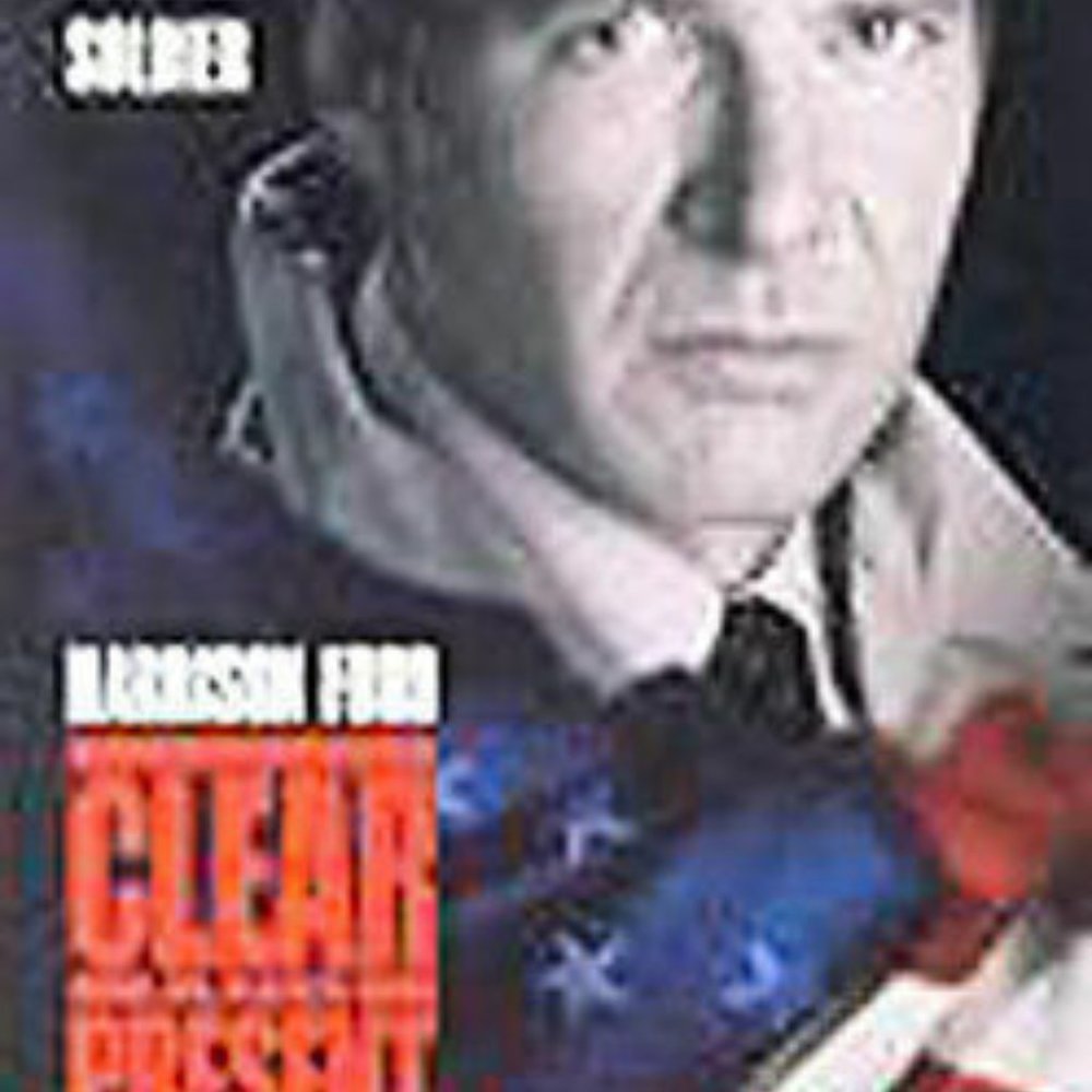 Clear and Present Danger (VHS, 1995)